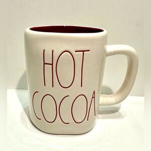Rae Dunn by Magenta Hot Cocoa Mug (RED)